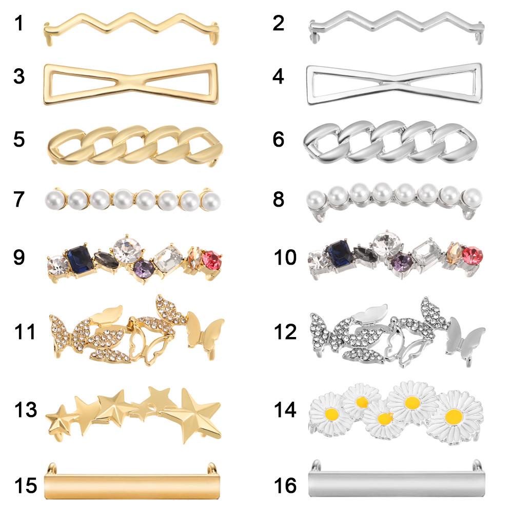 Set 1 / 8 Phụ Kiện Kẹp Dây Giày DIY Charms