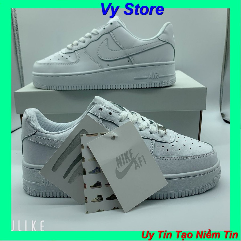 Giày AF1 FULL TRẮNG 1:1 full box cao cấp