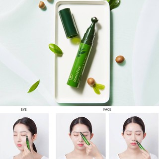 Thanh lăn Innisfree green tea eye & face ball