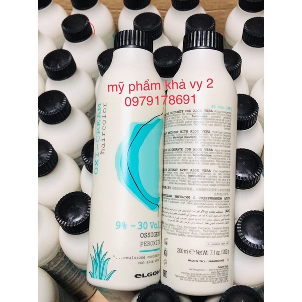 Oxi  elgon trợ nhuộm 1000ml