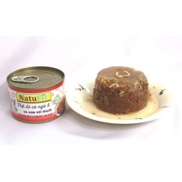 Pate mèo mọi lứa tuổi NatuFit 160g Nhật cho mèo kén ăn  thiếu dưỡng chất - Jpet shop