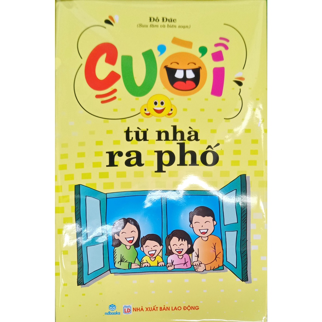 Sách - Truyện cười Đỗ Đức - Truyện Đố Nhịn Được Cười (P2) [NDBOOKS]