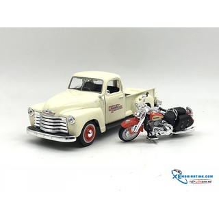 Đồ chơi mô hình Maisto - Ford Mighty F-350 Super Duty 1:24 (31213)