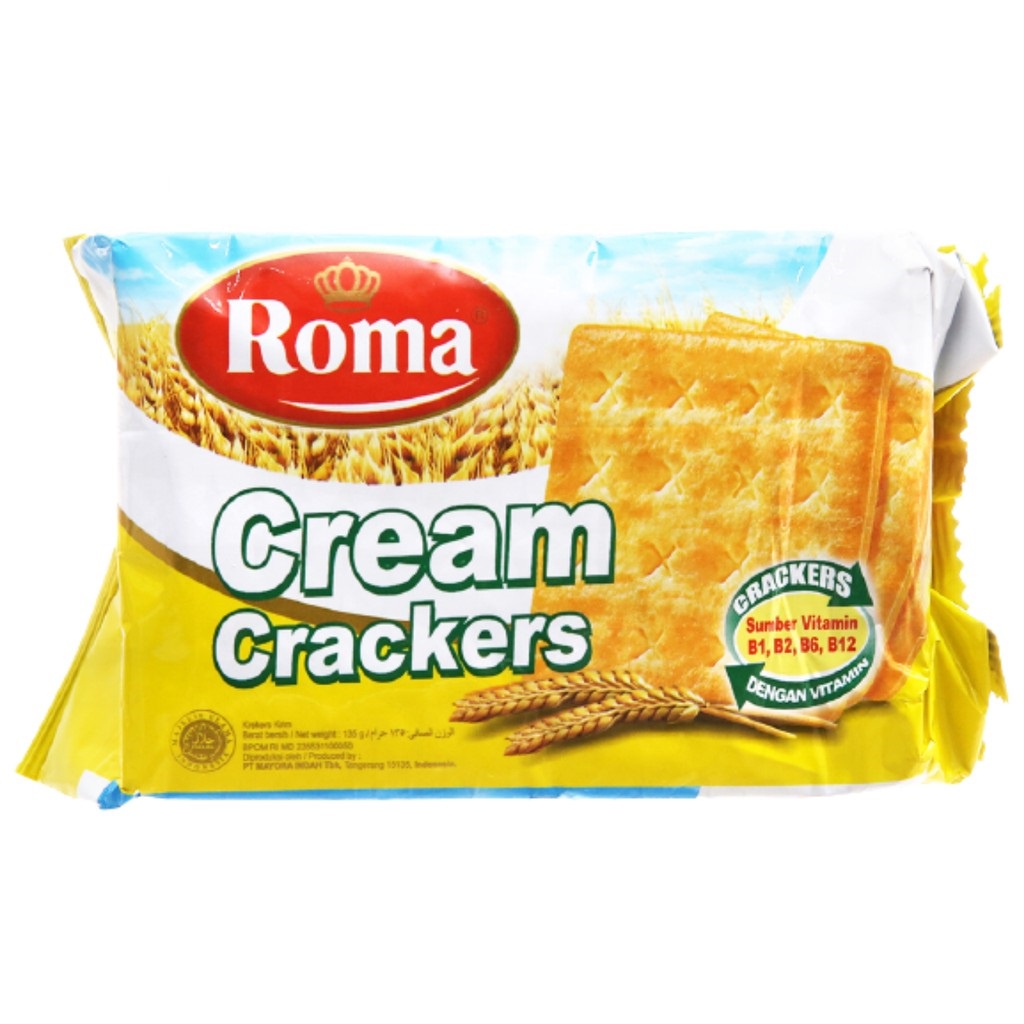 Bánh Malkist Crackers Roma gói 135g