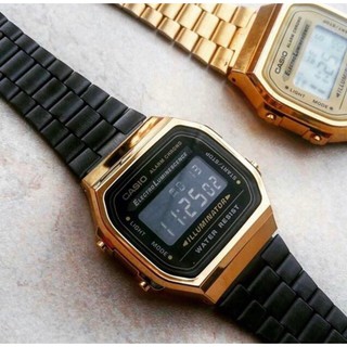 Đồng Hồ Unisex Casio A168WEGB-1BDF
