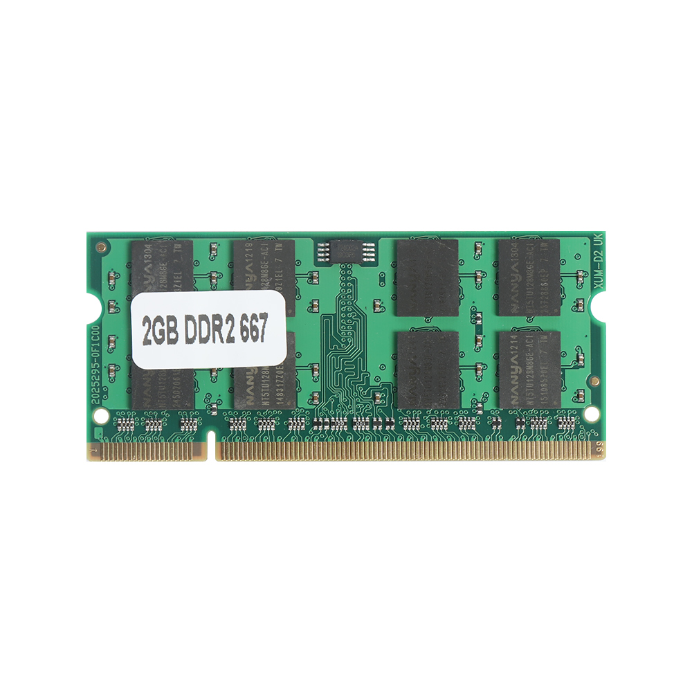 Thẻ Nhớ Ram 2gb Ddr2 Chất Lượng Cao Sdram Cho Máy Tính