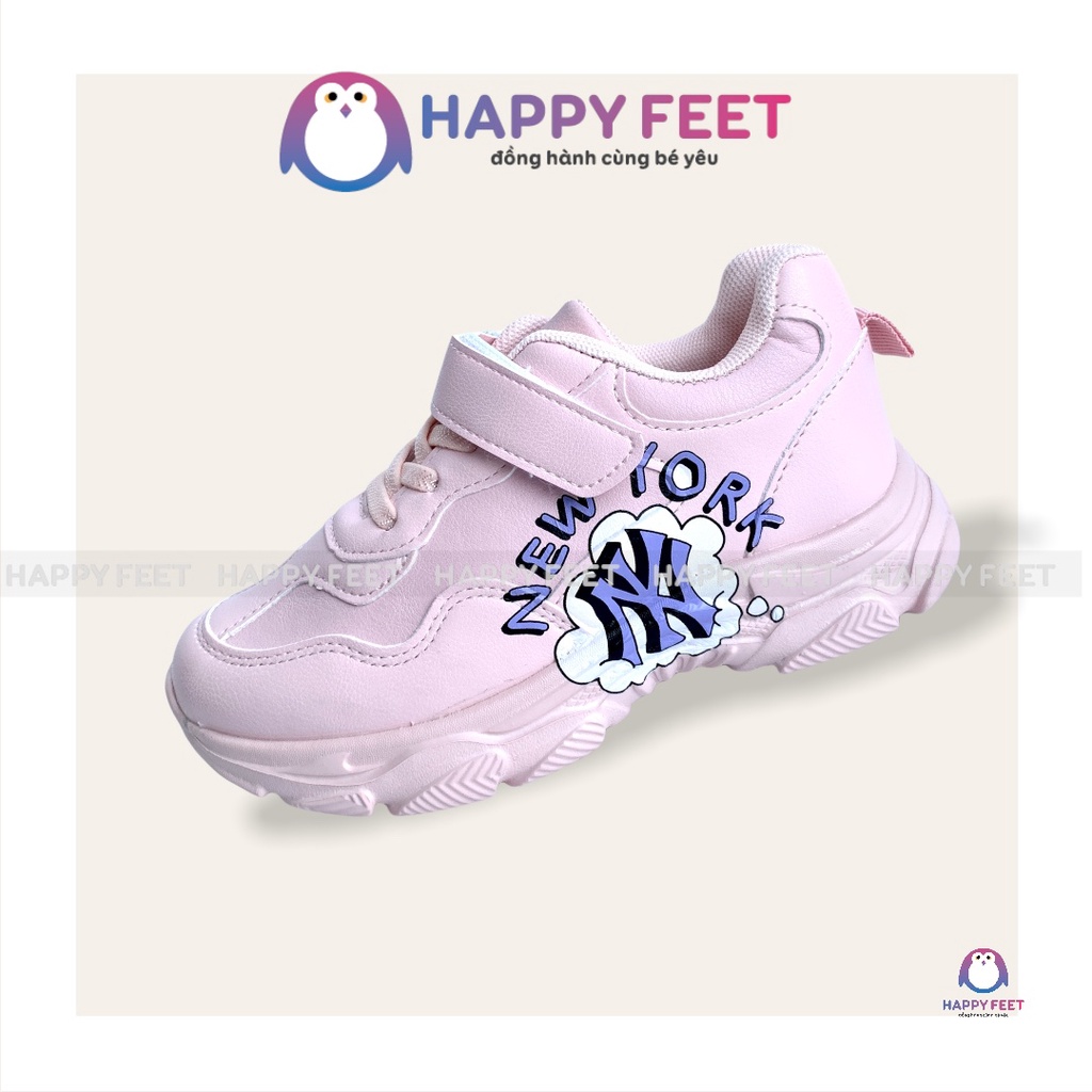 Giầy thể thao thời trang NY trẻ em Happy Feet cho bé gái 3-9 tuổi- NoNY