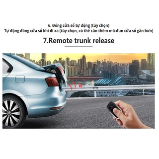 Bộ đề nổ Start Stop ( Mẫu audi cao cấp)