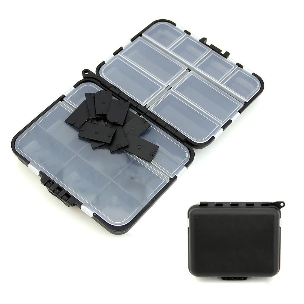 Hộp đựng dụng cụ câu cá 16 ngăn có nắp đậy