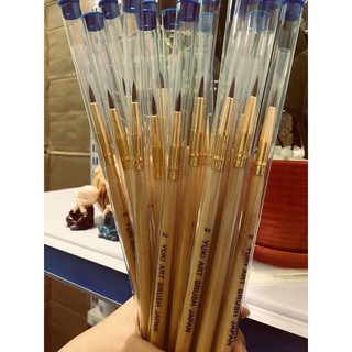 Cọ làm hoa Yuki, bút làm hoa yuki chữ tím