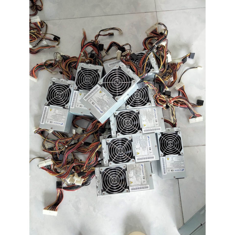 Nguồn PC Máy Bộ DELL NEC LENOVO FUJITSU Thông Dụng Loại Dày