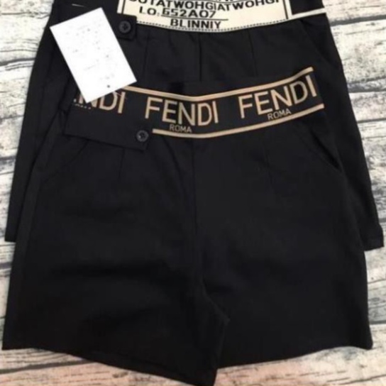 Quần short nữ chất Umi Hàn co giãn 4 chiều, quần đùi nữ cạp cao chun hoạ tiết siêu hót | BigBuy360 - bigbuy360.vn