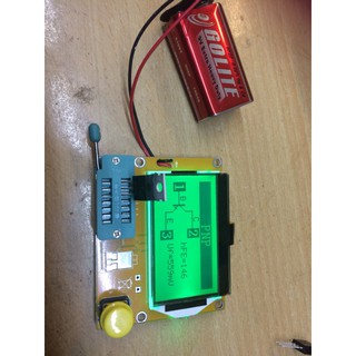 Module đo tranzito -điốt -điện trở -tụ -cuộn cảm