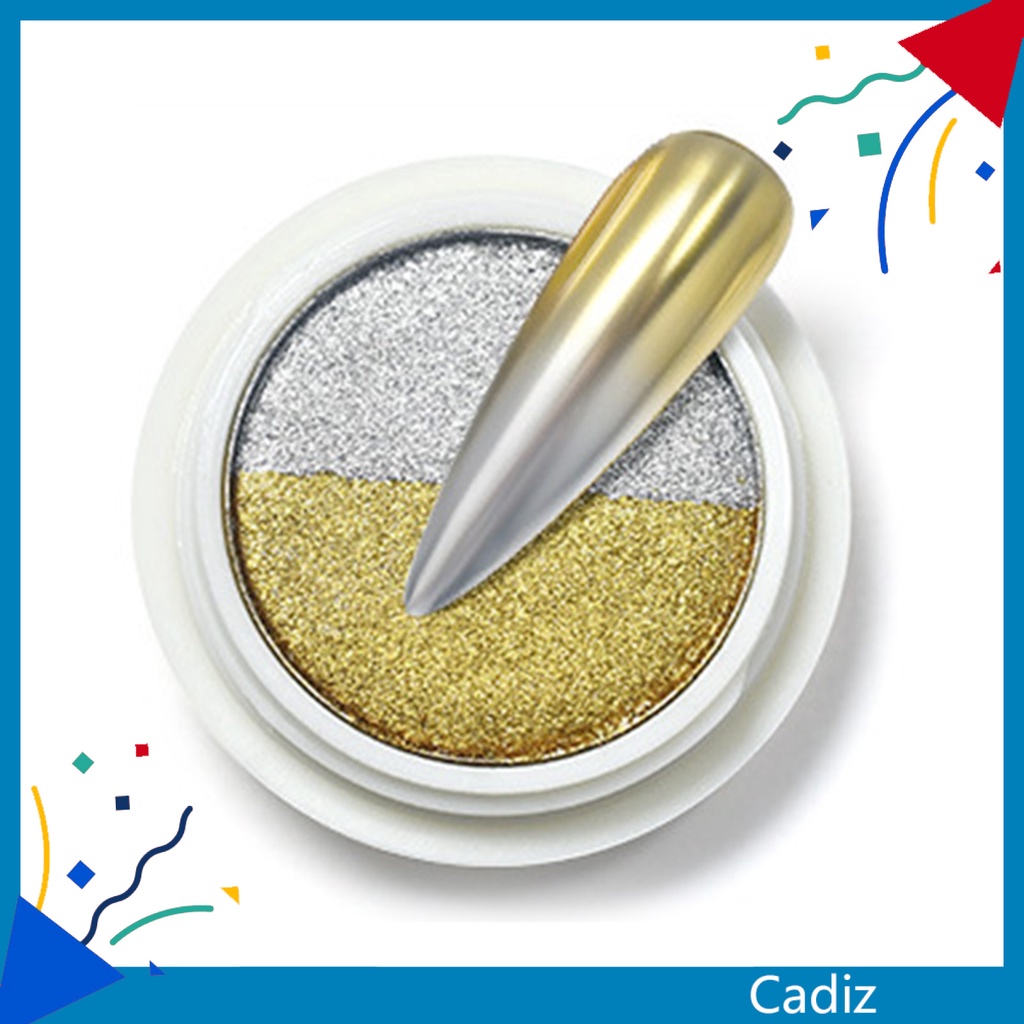 [Hàng mới về] Bột Tráng Gương Hiệu Ứng Cực Quang Làm Móng Nghệ Thuật Lâu Trôi