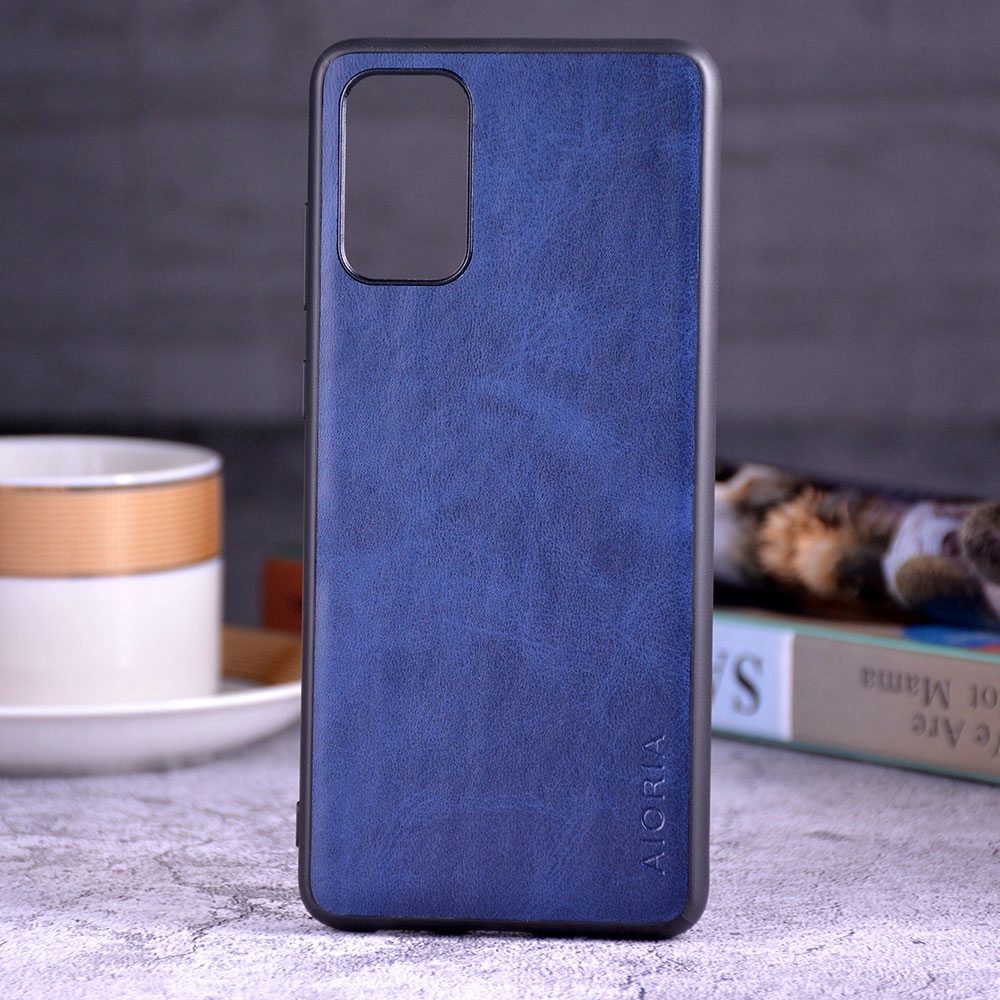 Ốp Điện Thoại tpu + pc Phối Da pu Kiểu Doanh Nhân Cho samsung galaxy s20 plus ultra s10 s10e 5g note 10 lite