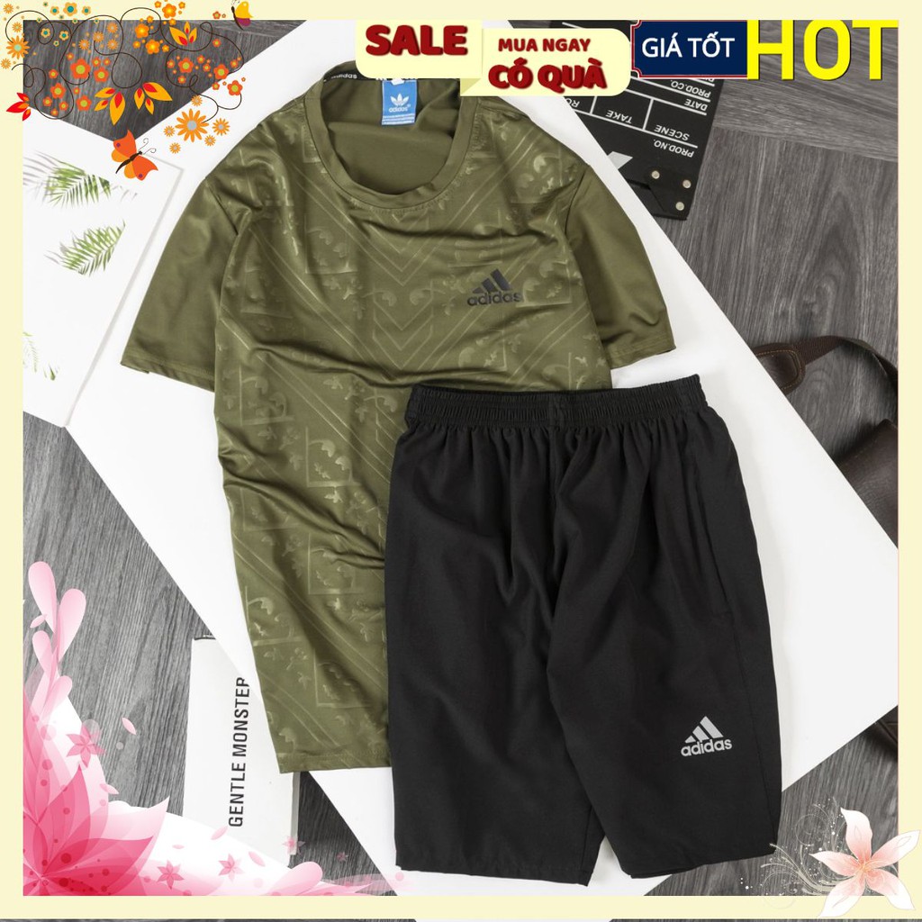 BỘ TTDAS NAM 4 MÀU VÂN CHÌM CỔ TRÒN M23 | BigBuy360 - bigbuy360.vn