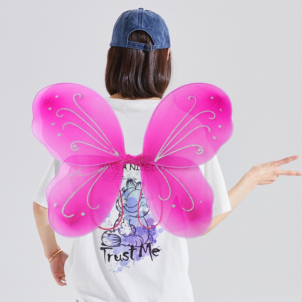 Cánh Bướm Nhiều Màu Sáng Tạo Thời Trang Cho Lễ Hội Hóa Trang