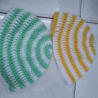 Nón len xoắn ốc cho bé 3 đến 9 tháng