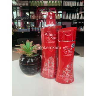Kem dưỡng da toàn thân mistine white spa summer lotion
