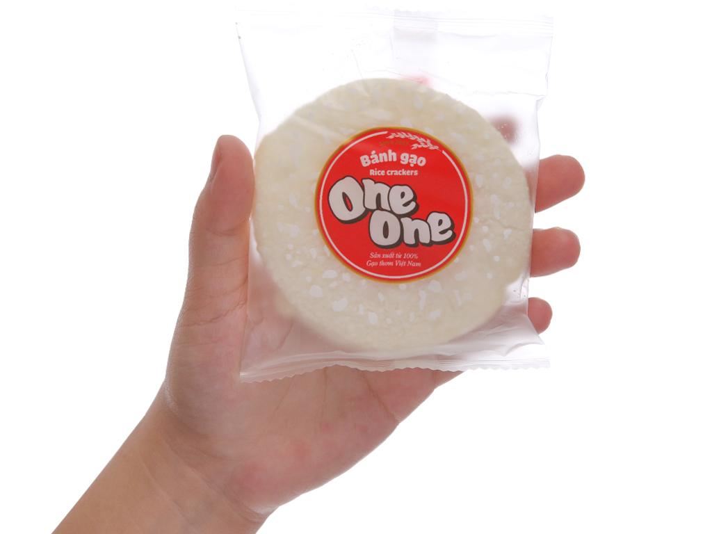 [ EXP:2022-06-08 ] Bánh Gạo Vị Ngọt Dịu One One Gói 230g