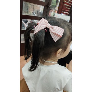 B420 Sét kẹp tóc nơ xinh xắn cho bé
