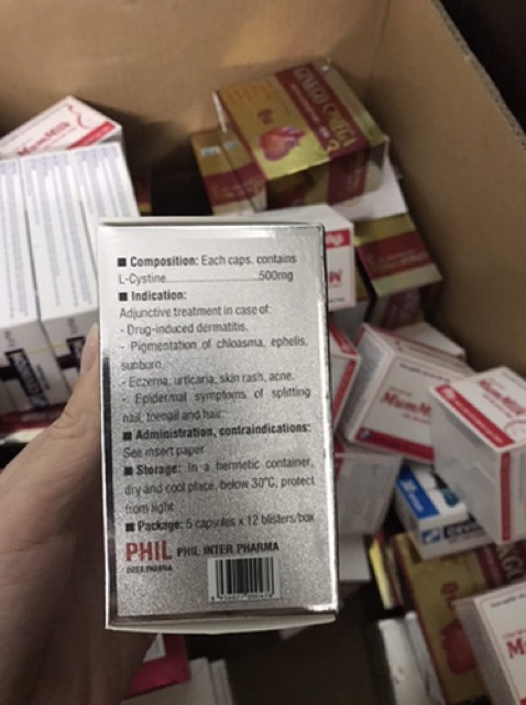 ✅L-CYSTINE PHILS-LN HỖ TRỢ DA ,LÀM ĐẸP DA (sản phẩm này ko phải là thuốc không có tác dụng thay thế thuốc chữa bệnh) | BigBuy360 - bigbuy360.vn