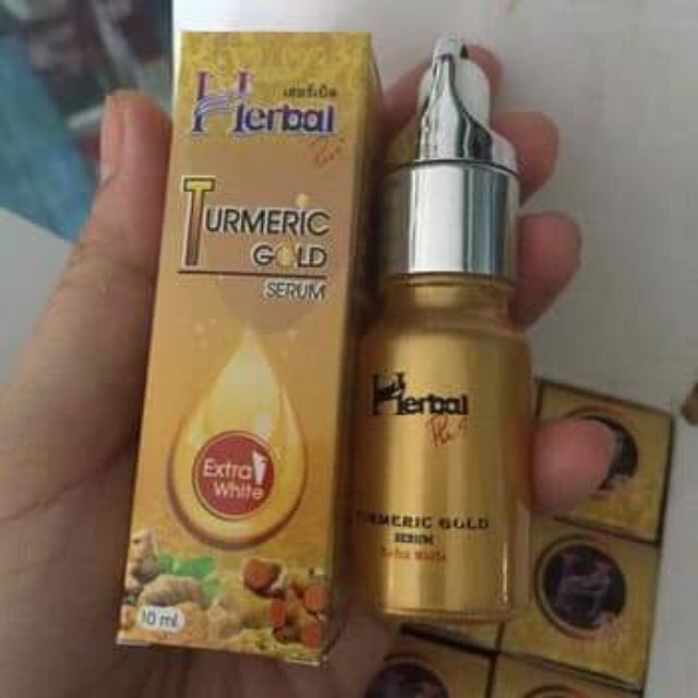SERUM NGHỆ HERBAL thái lan