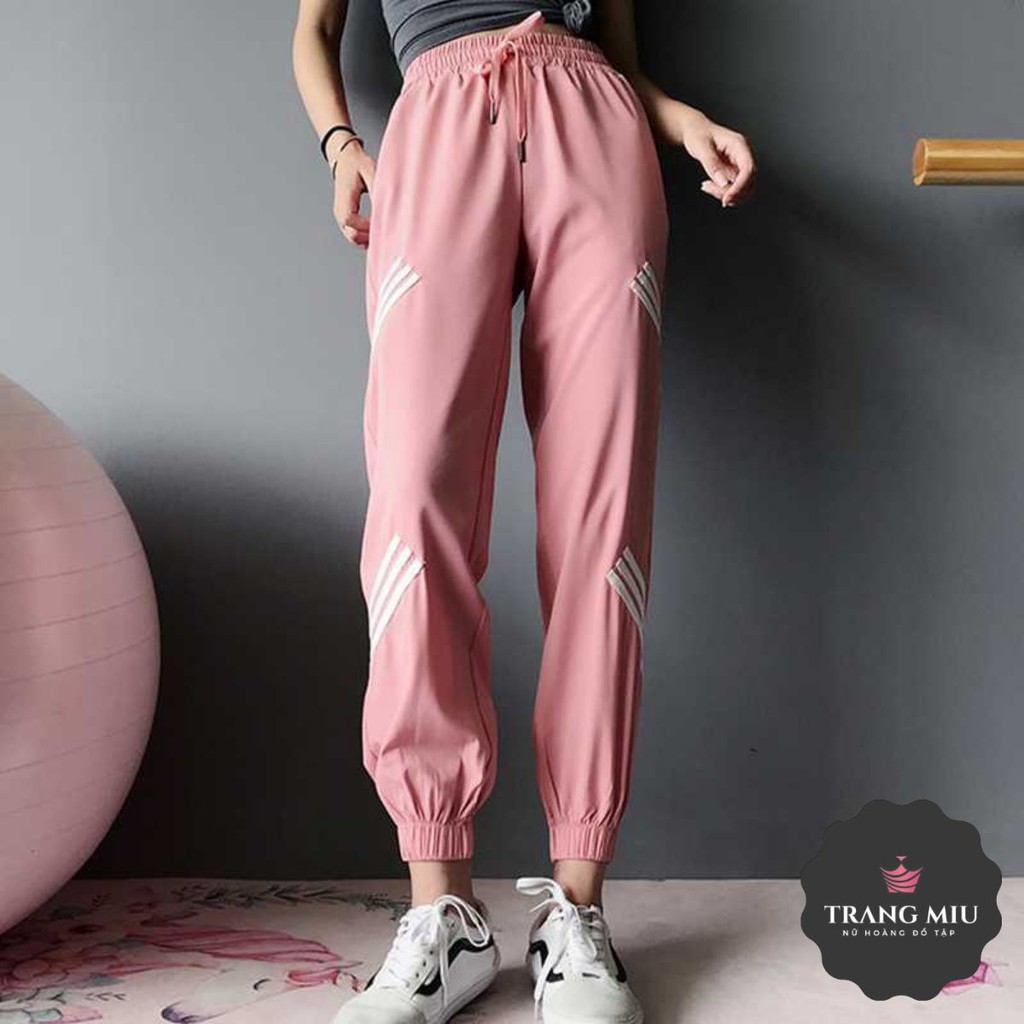 (Bobby Shop) Quần dài Jogger Thể Thao Nữ SIXX (Tập Gym,Yoga) (Không Áo) - Cửa Hàng Việt Nam