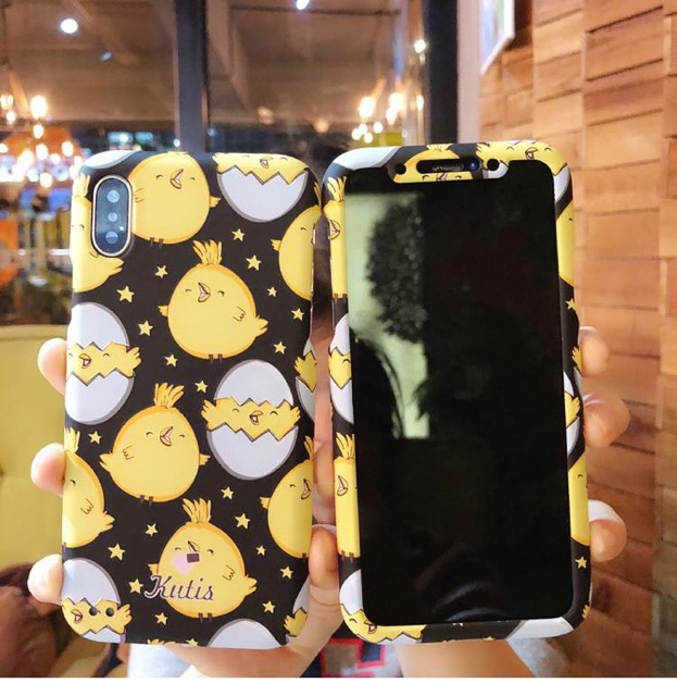 [ ORDER ] Ốp IPHONE bảo vệ máy 2 mặt, kèm video