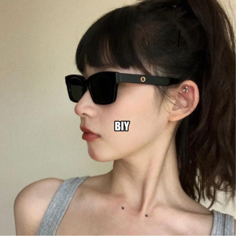 Bingo Kính Mát Gọng Chữ Nhật Phong Cách retro Thời Trang Cho Nam Nữ