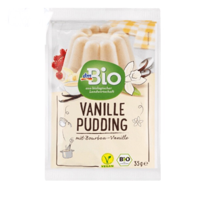 Bột làm bánh Pudding hữu cơ