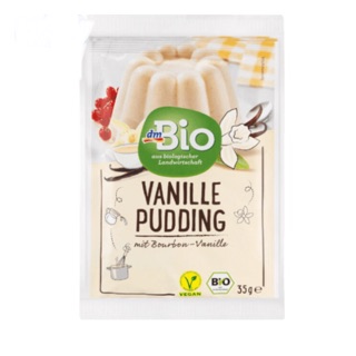 Bột làm bánh Pudding hữu cơ