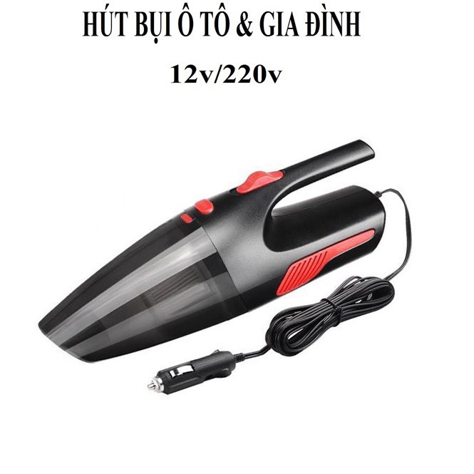 [Hàng Cao Cấp] Máy Hút Bụi Cầm Tay Mini Không Dây Cho Xe Oto CAR LEANERS - 120W - Bảo Hành 1 Năm, Đổi Trả 7 Ngày