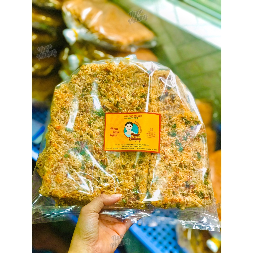 CƠM CHÁY NƯỚC MẮM 500G - NGỌC PHƯỢNG