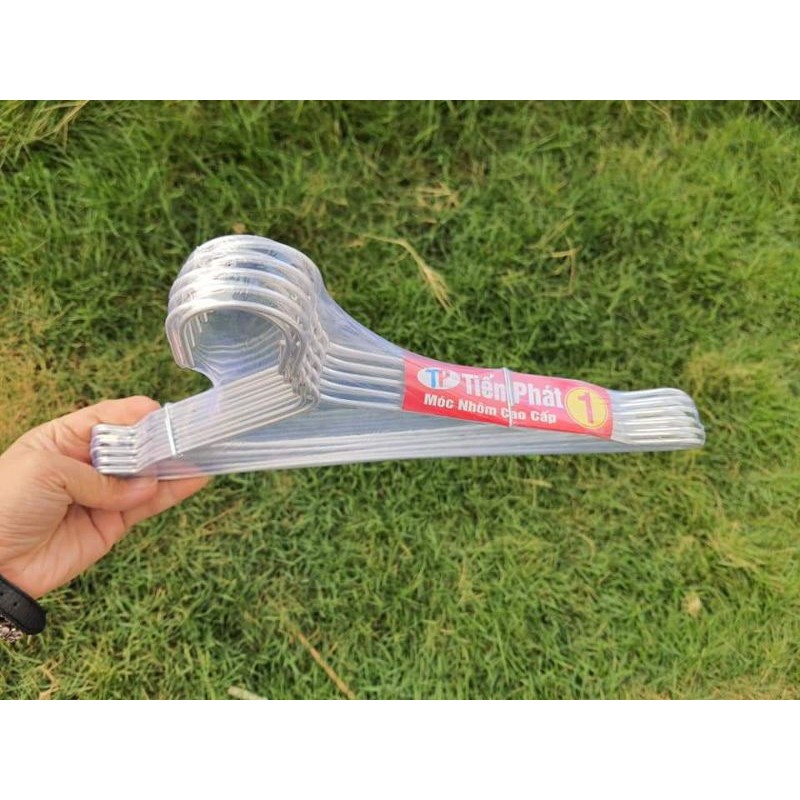 Móc nhôm phơi đồ 10 cái