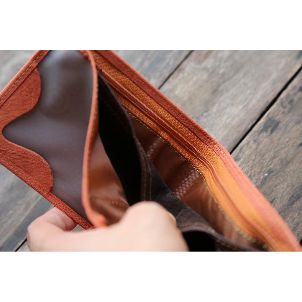 Ví da bò Barcelona