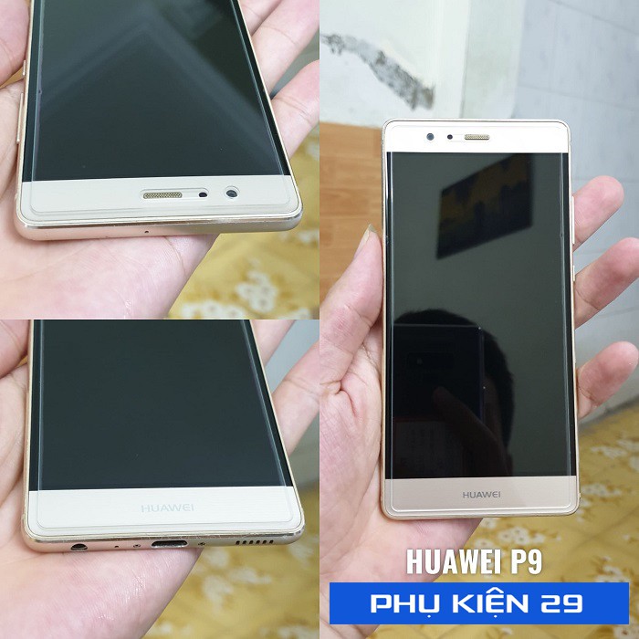 [Huawei P9] Kính cường lực Glass Pro+ 9H