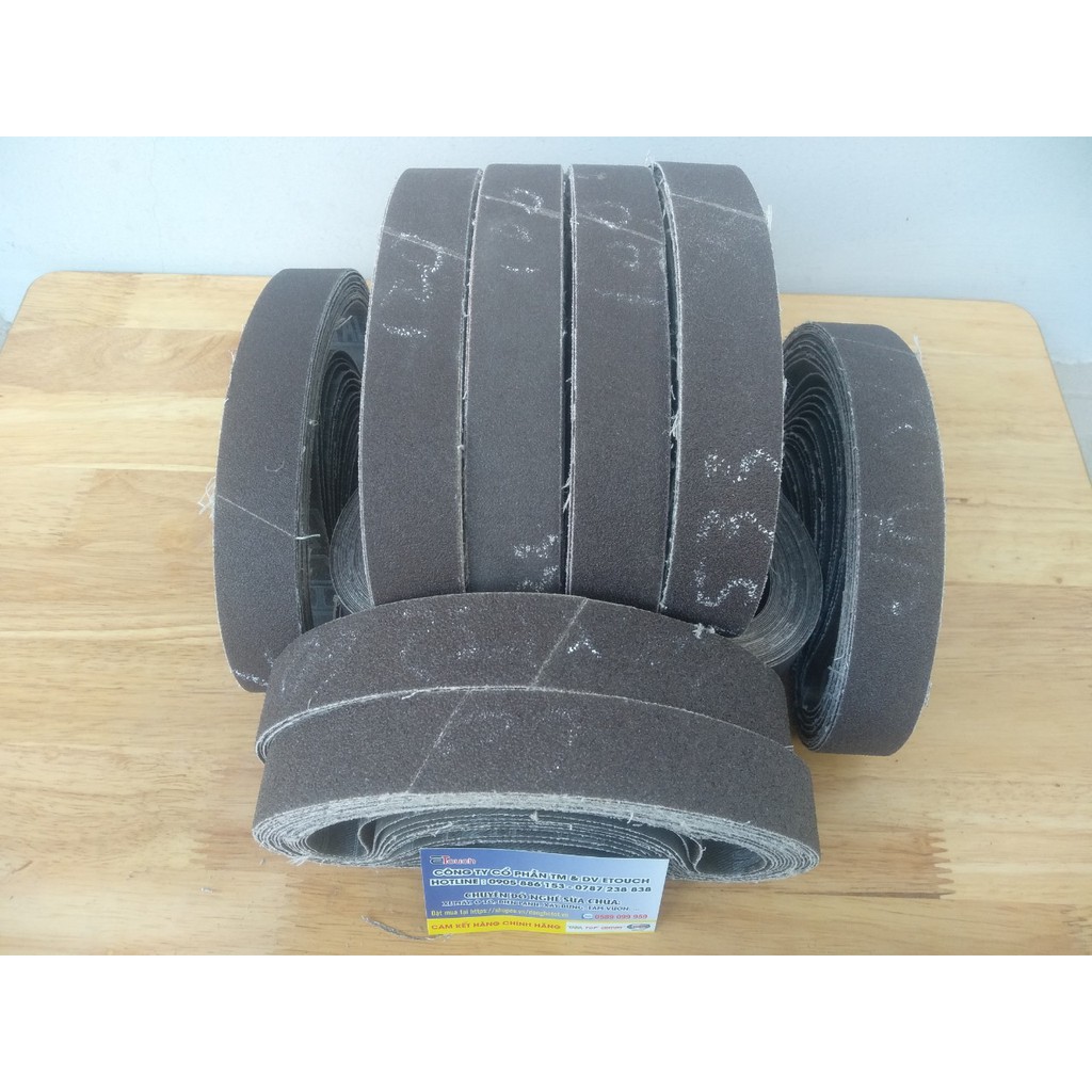 Nhám vòng - Đai nhám mài inox 30-533mm vải X632F của TAIWAN