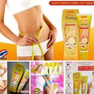 Kem tan mỡ bụng isme shape