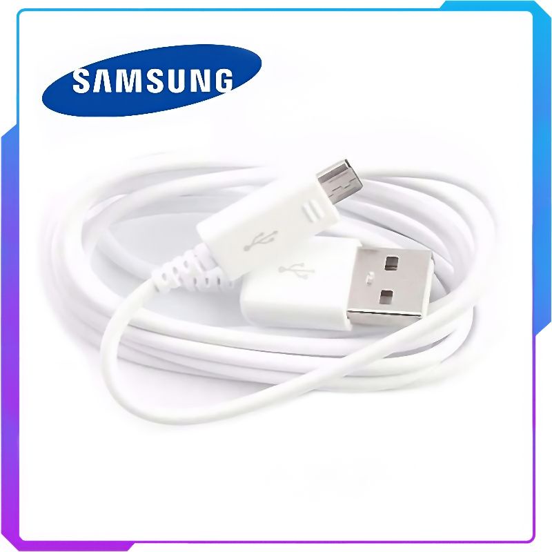 Cáp Sạc Nhanh Samsung Chân Micro USB, Dây Dài 1m, Siêu Bền - Phụ Kiện Hoàng Đăng
