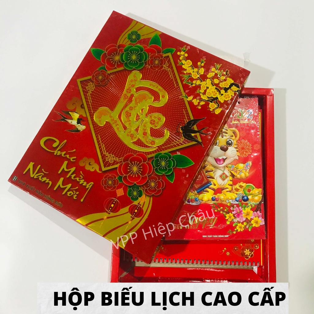 HỘP BIẾU LỊCH CAO CẤP