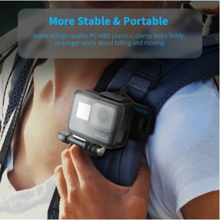Kẹp Balo 360 Cho Actioncam