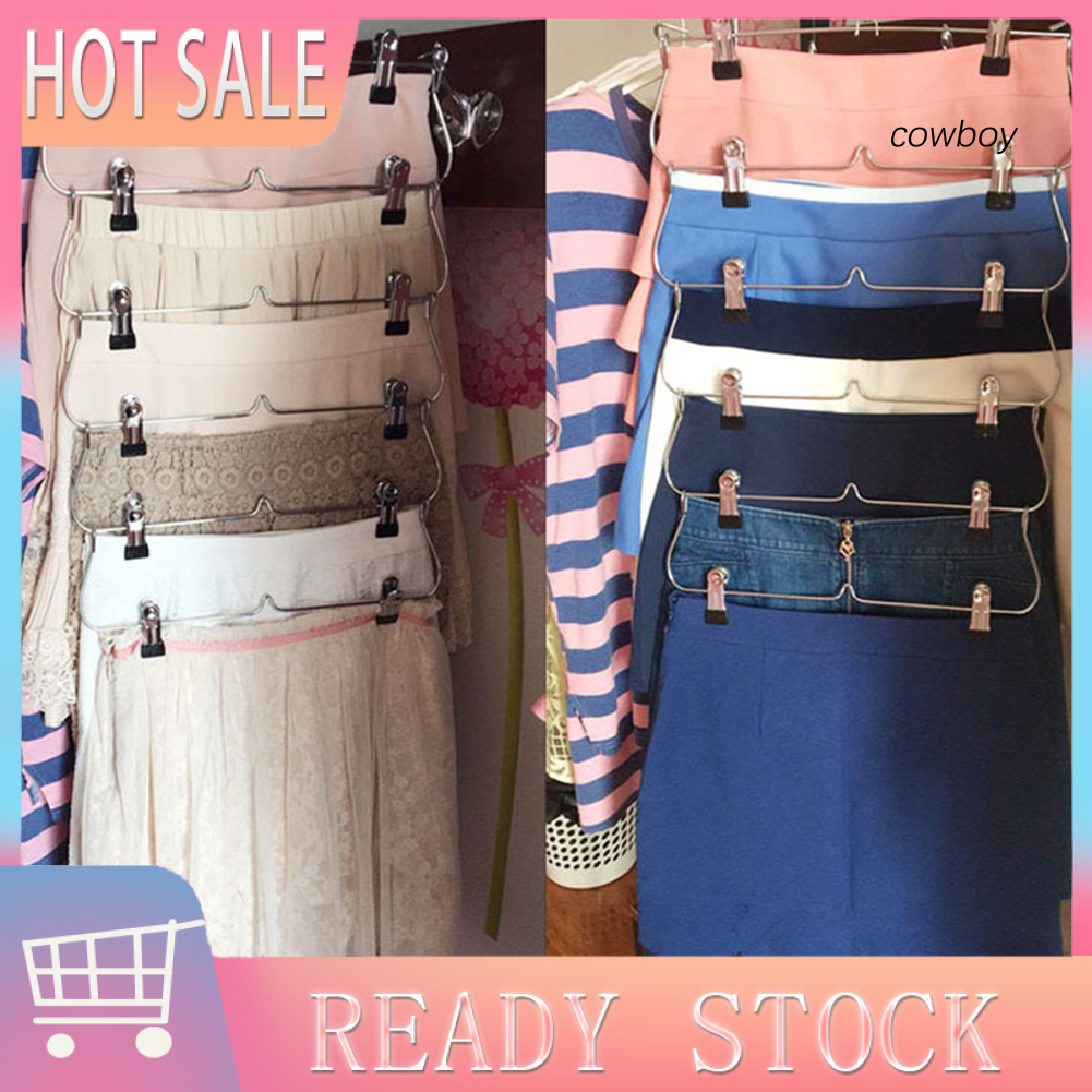 Móc Treo Quần Áo 6 Tầng Tiện Lợi