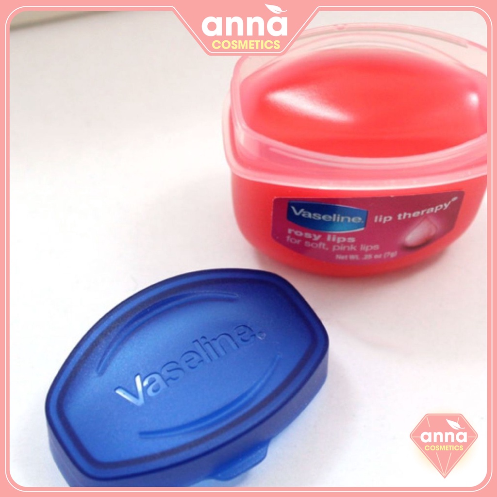 Son dưỡng môi Vaseline hồng xinh Lip Therapy Rosy Lip 7g dạng sáp dưỡng môi dưỡng ẩm mềm mịn | BigBuy360 - bigbuy360.vn