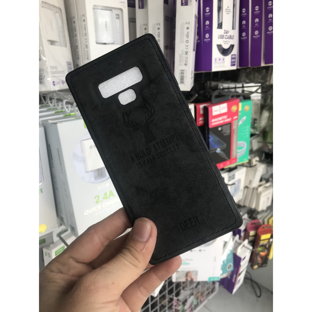 ỐP LƯNG SAMSUNG NOTE9 DA IN HÌNH CON NAY