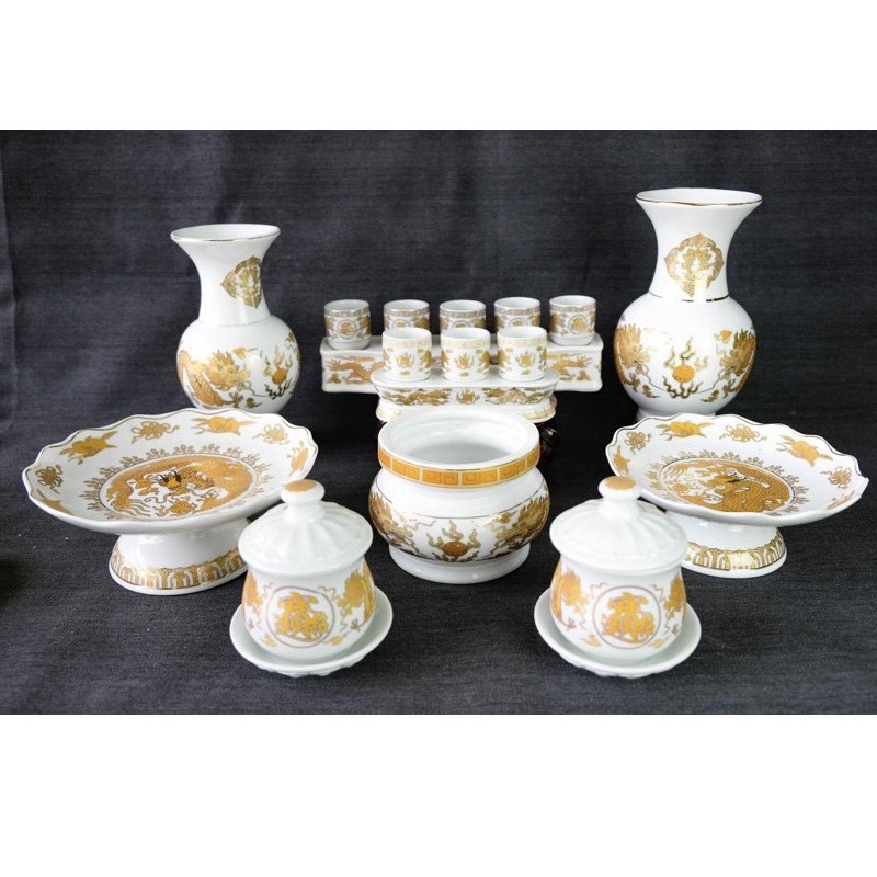 Bộ Thờ Cúng - Sét Đồ Thờ Phụng