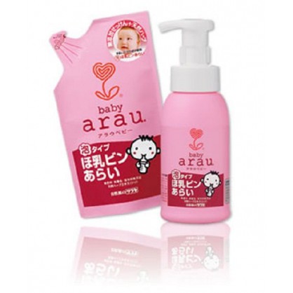Nước Rửa Bình Sữa Arau Nhật Bản