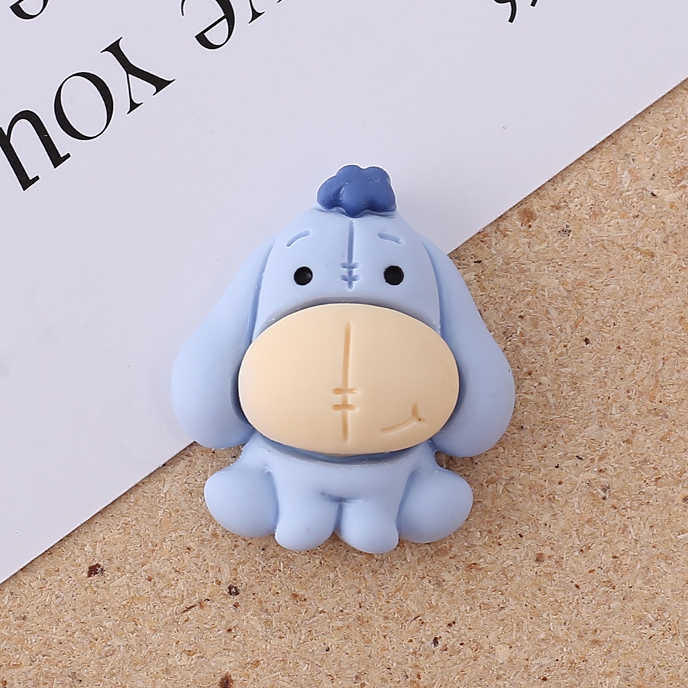 gấu dâu winnie the pooh Resin phụ kiện dép Crocs charm DIY khóa giày crocs jibbitz Nhựa trang sức Phụ kiện trang trí giày crocs nút trang trí điện thoại di động Nắp đậy / Khung ảnh / Cốc nước / Túi Nguyên liệu làm phụ kiện handmade sáng tạo