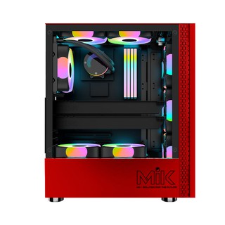 Vỏ case MIK DT03 RED LUFFY