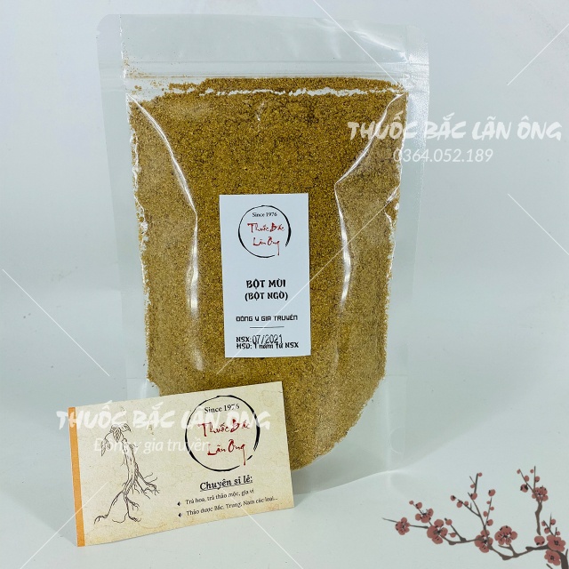 Bột Mùi 100g (Bột Ngò Ướp Thịt Nướng)